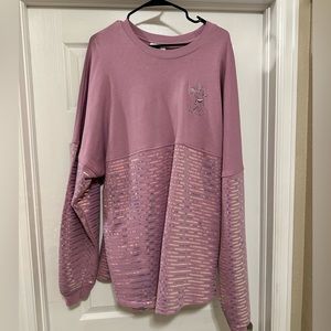 Disneyland Resort Pink Sequined Spirit Jersey